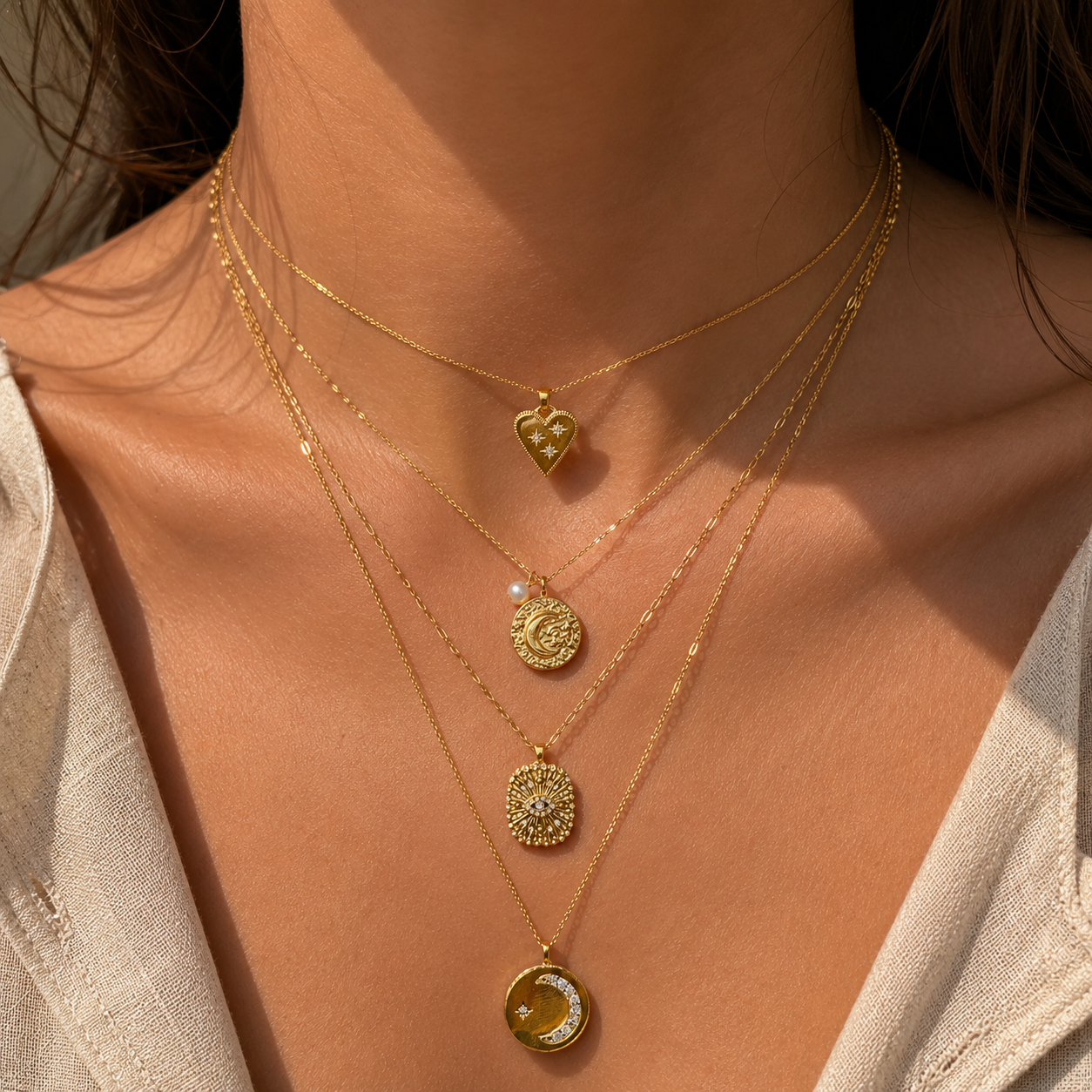 Necklaces