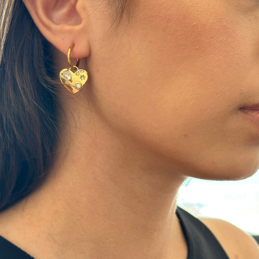 Celestial Heart Hoops