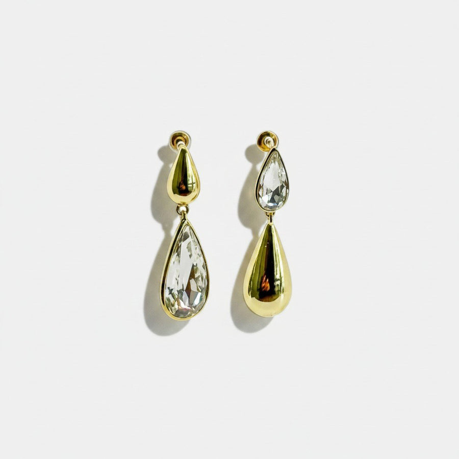 Mirror Drop Earrings