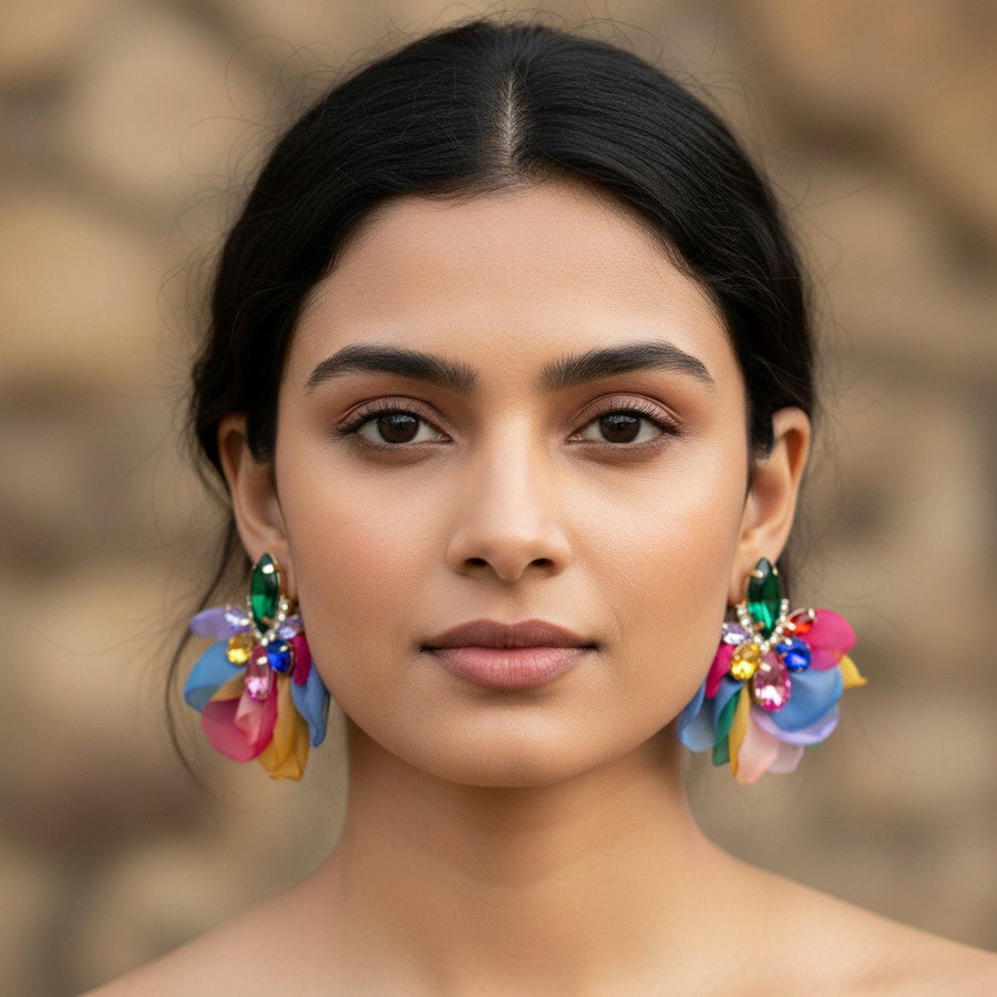 Carnival Bloom Earrings