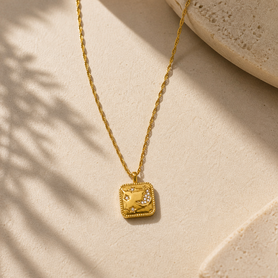 Moonstruck Pendant Necklace