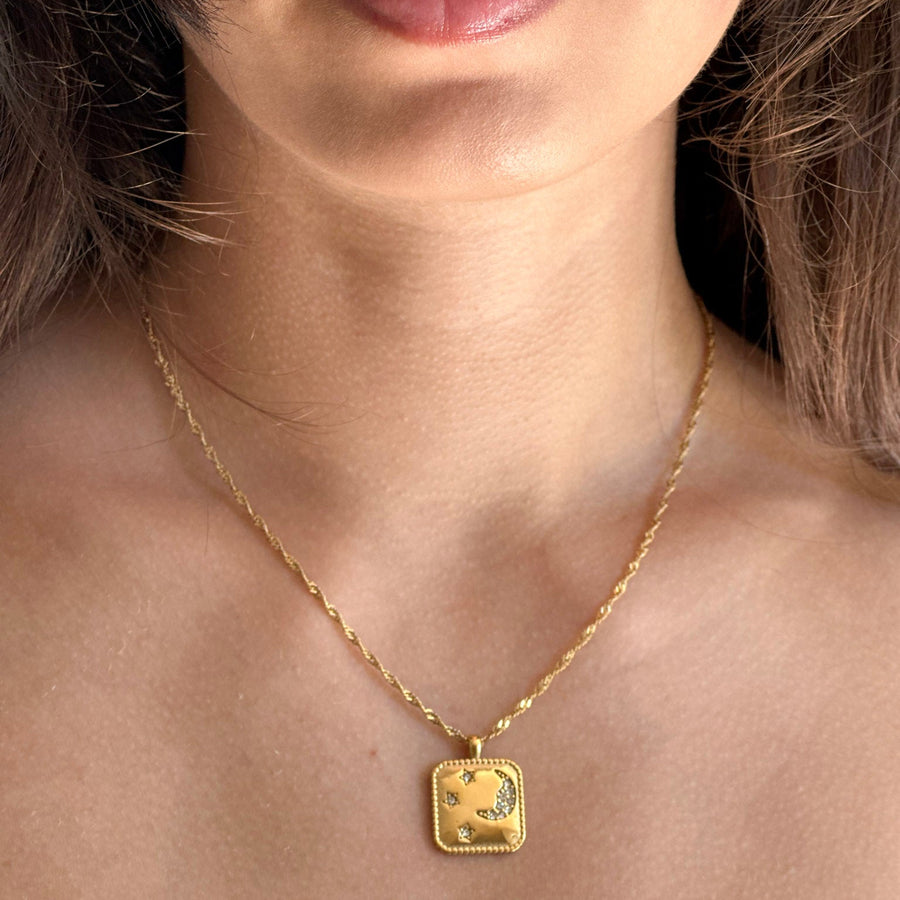 Moonstruck Pendant Necklace