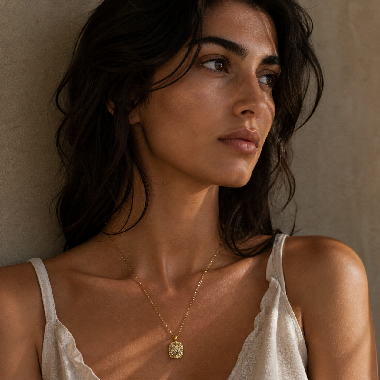All Eyes On You Necklace