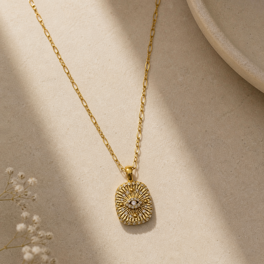 All Eyes On You Necklace