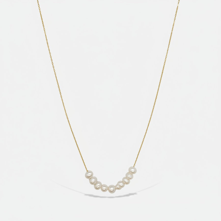 Barely There Pearl Necklace