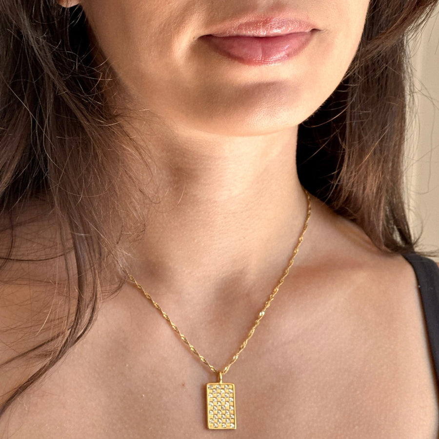 After Hours Pendant Necklace