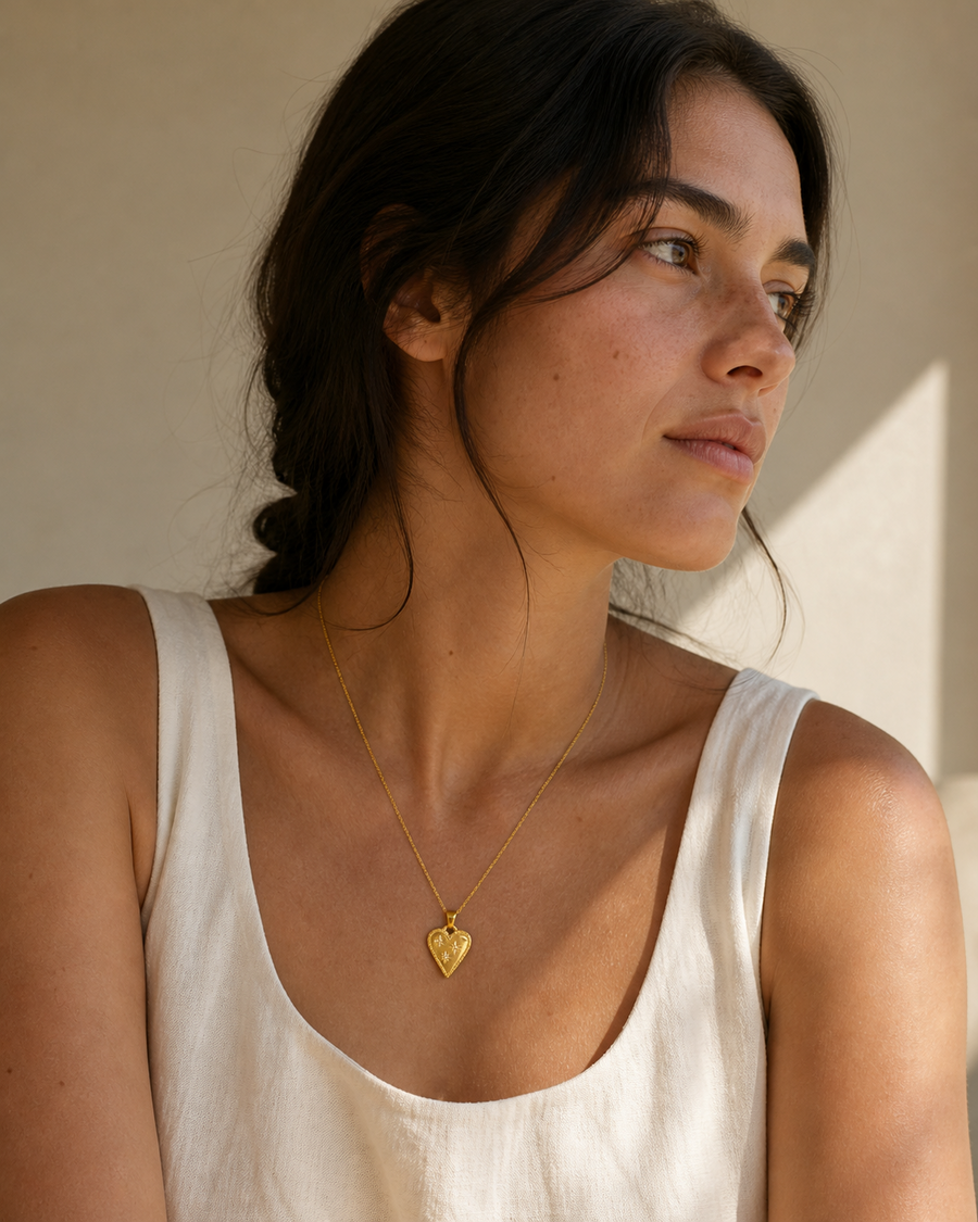 Starry Heart Necklace