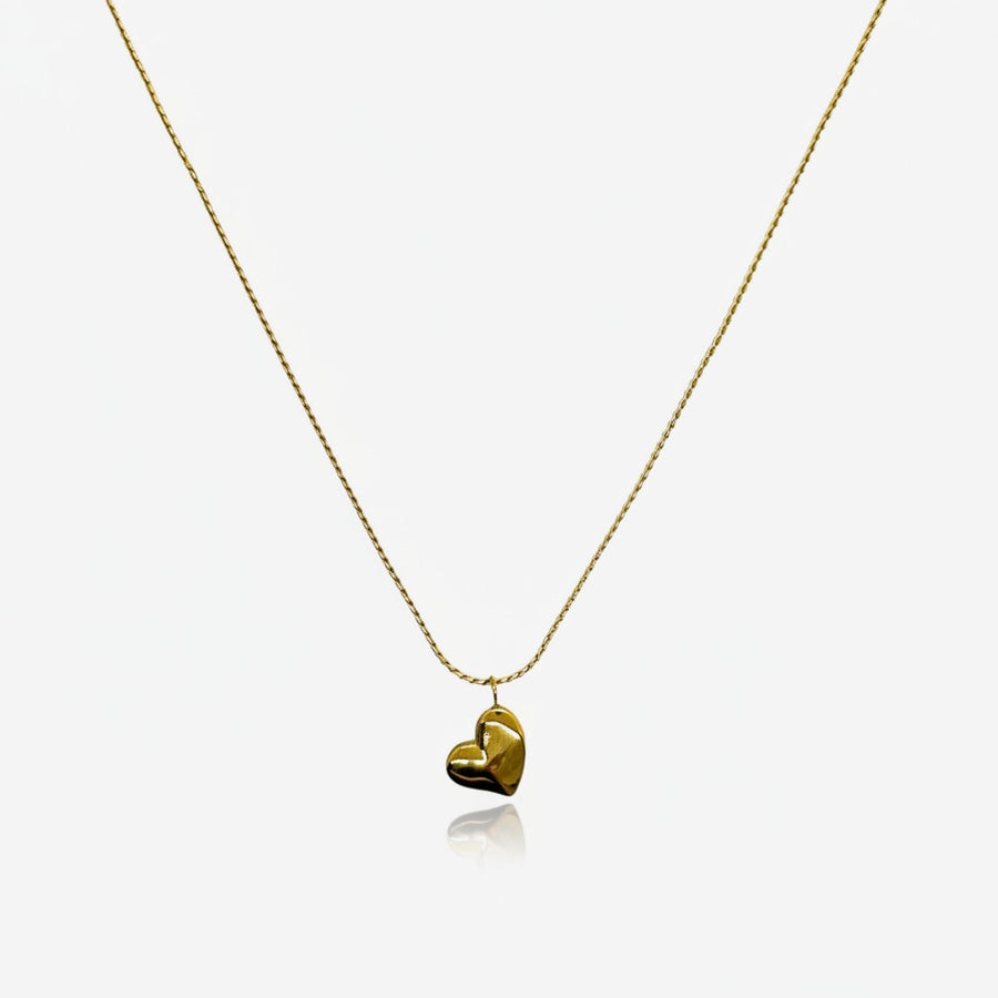 Golden Heart Necklace