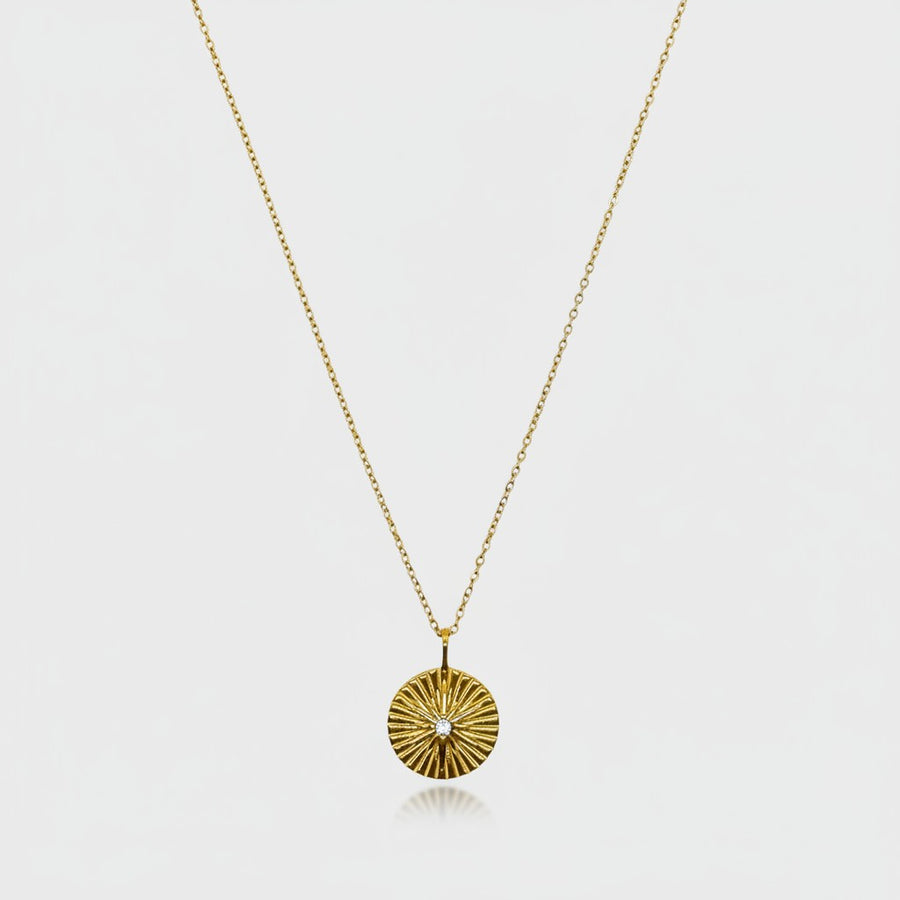 Sunbeam Pendant Necklace