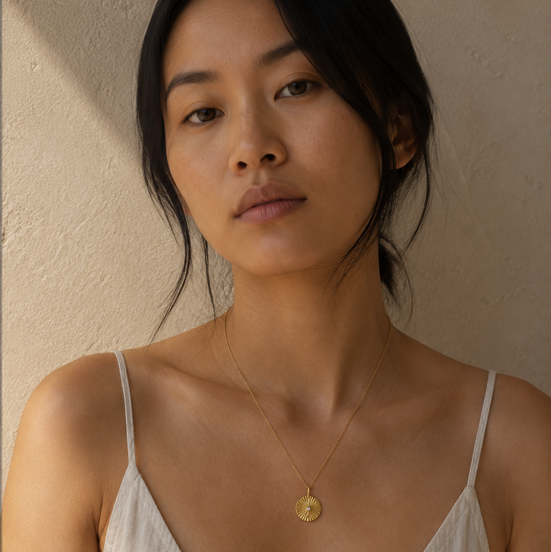 Sunbeam Pendant Necklace