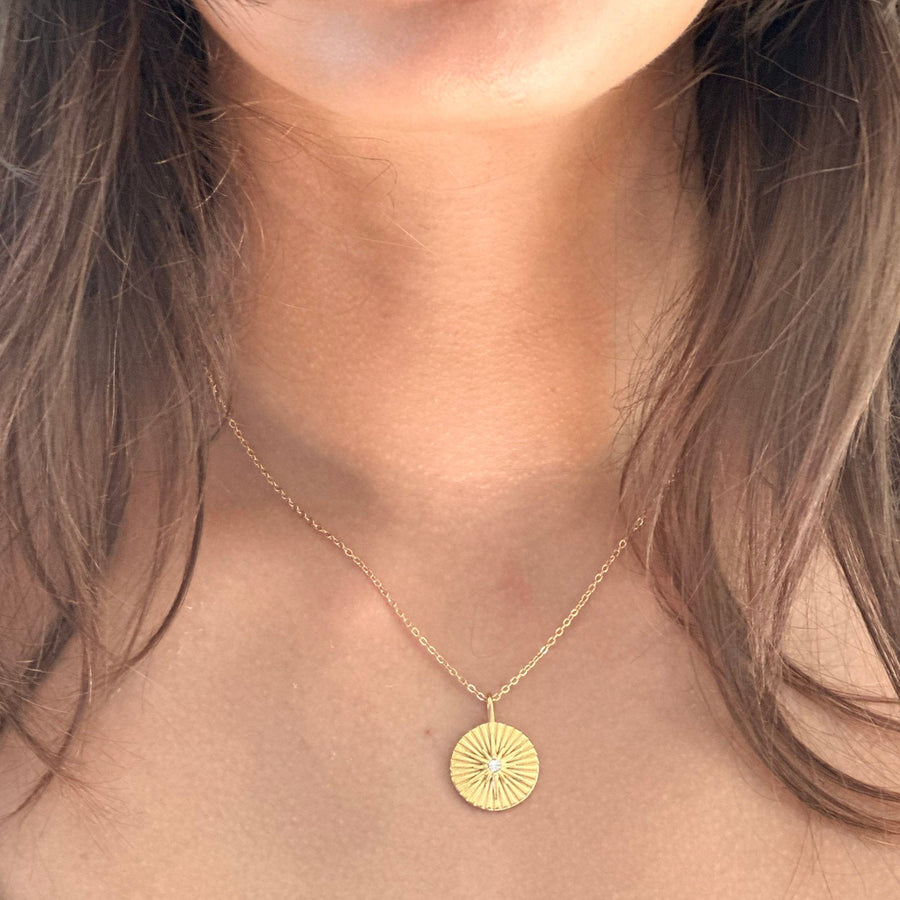 Sunbeam Pendant Necklace