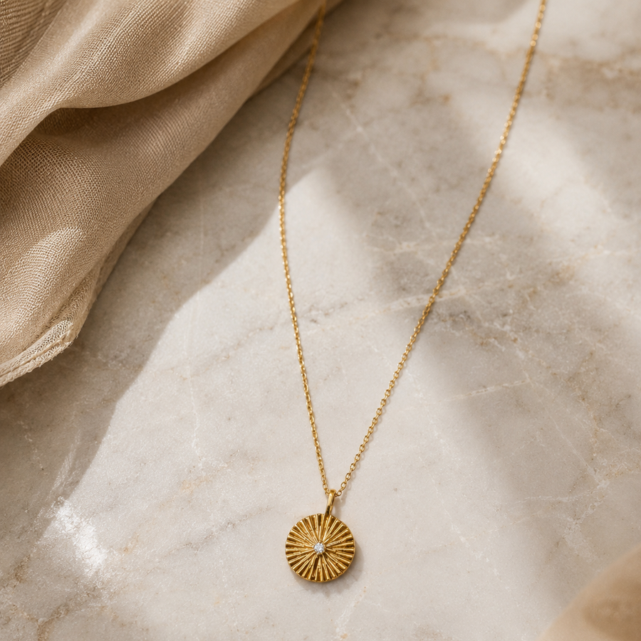 Sunbeam Pendant Necklace