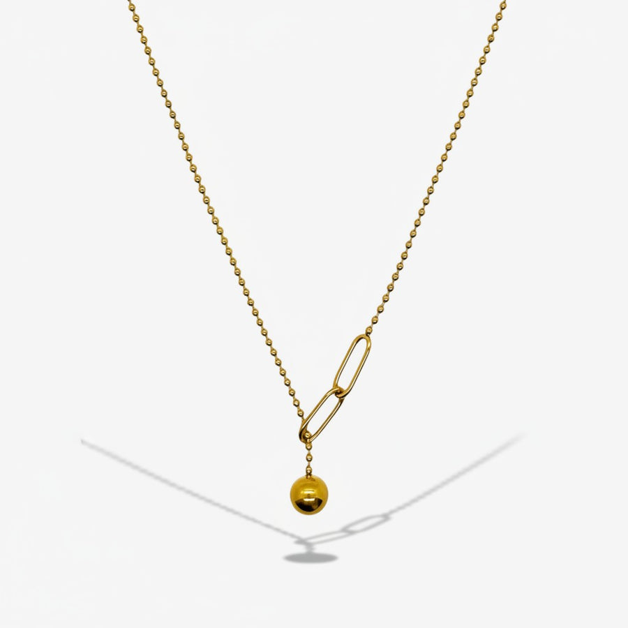 Linked Up Pendant Necklace