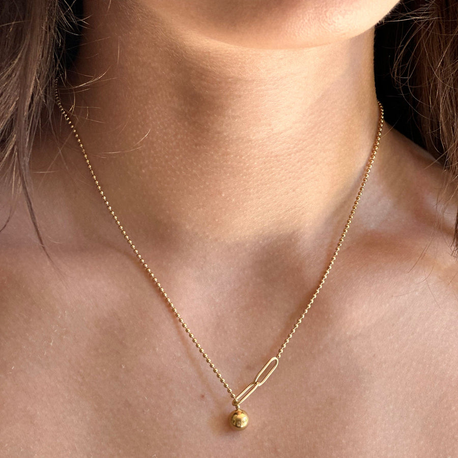 Linked Up Pendant Necklace