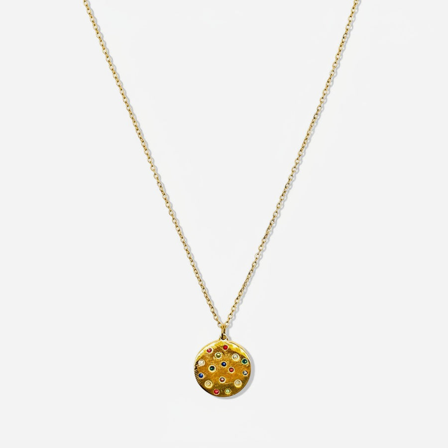 Confetti Charm Necklace