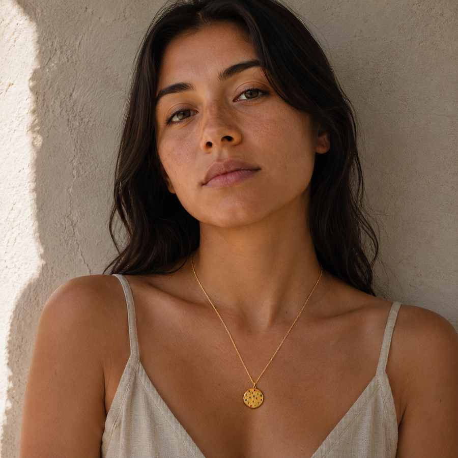 Confetti Charm Necklace