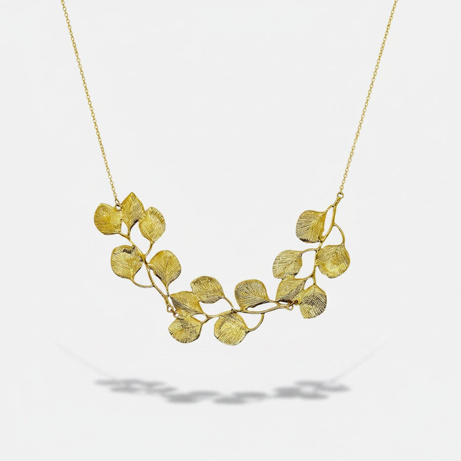 Golden Grove Necklace