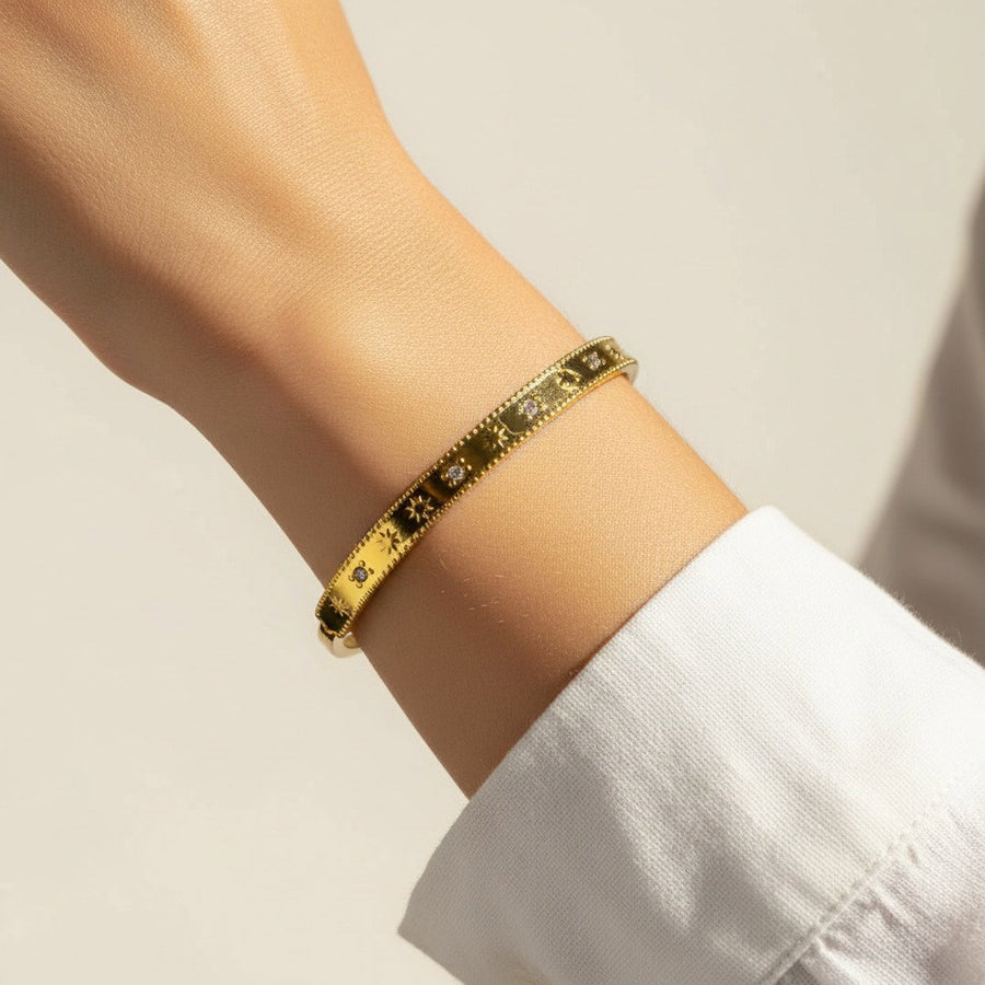 Solar Flare Cuff
