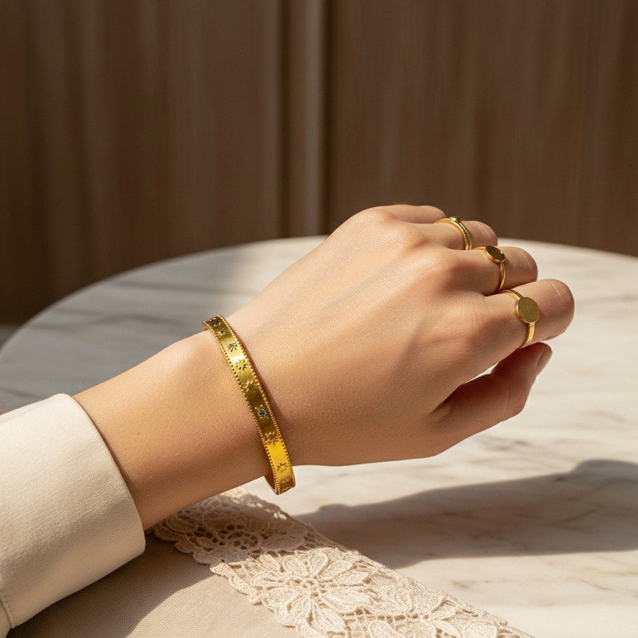Solar Flare Cuff