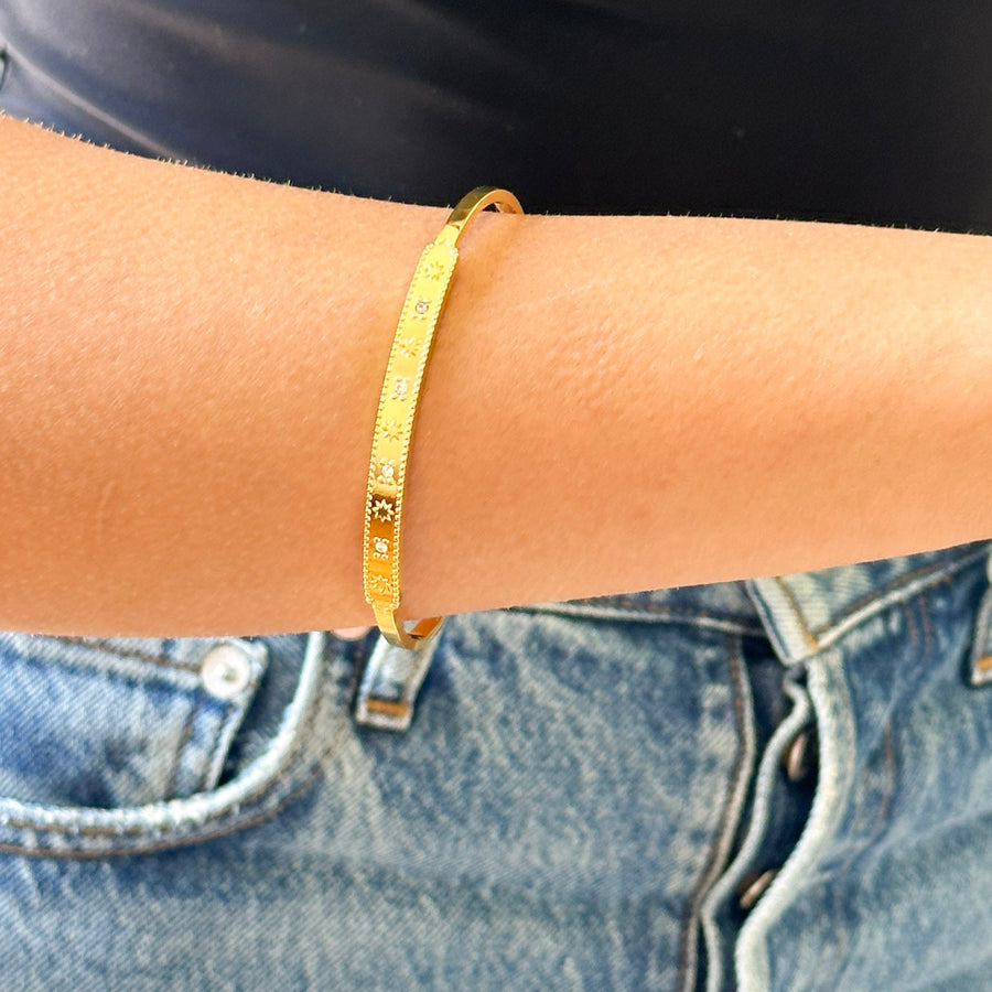 Solar Flare Cuff