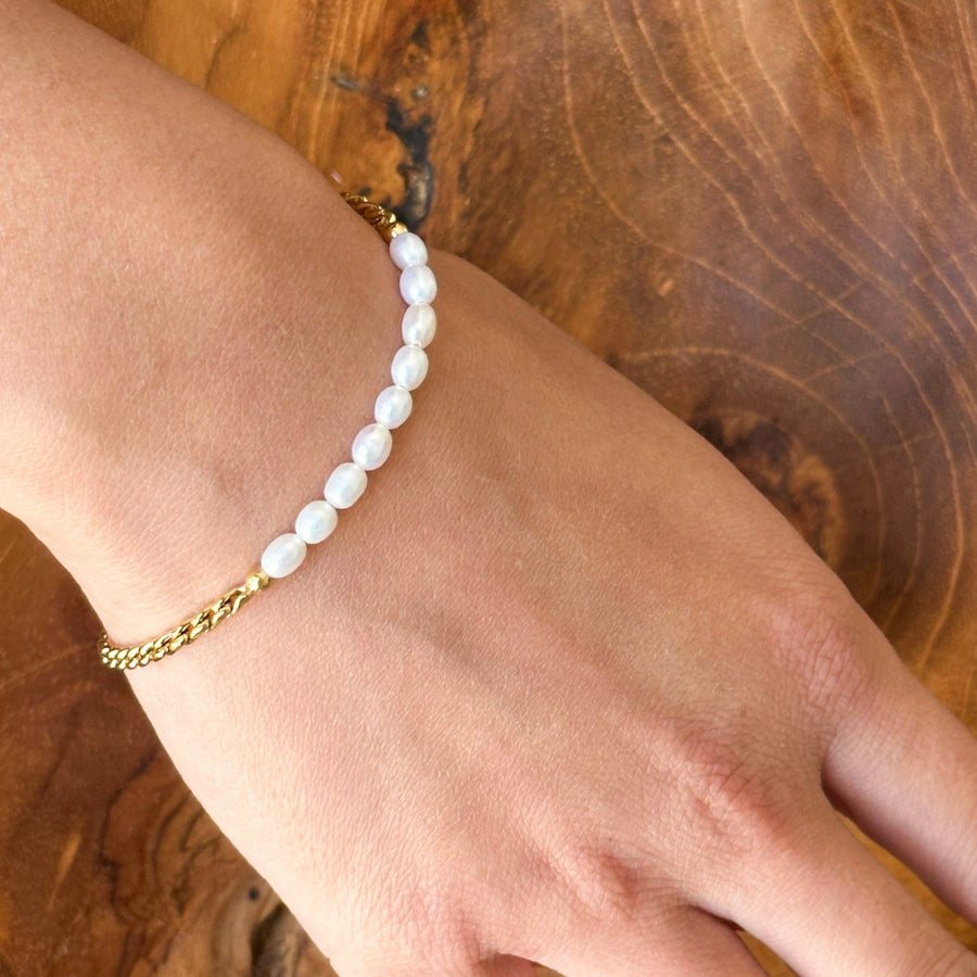 Pearl Current Bracelet