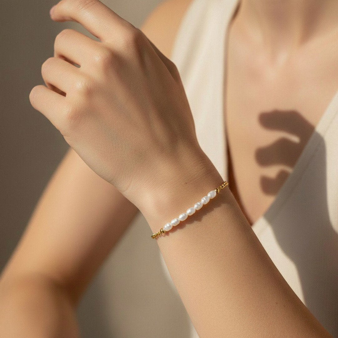 Pearl Current Bracelet