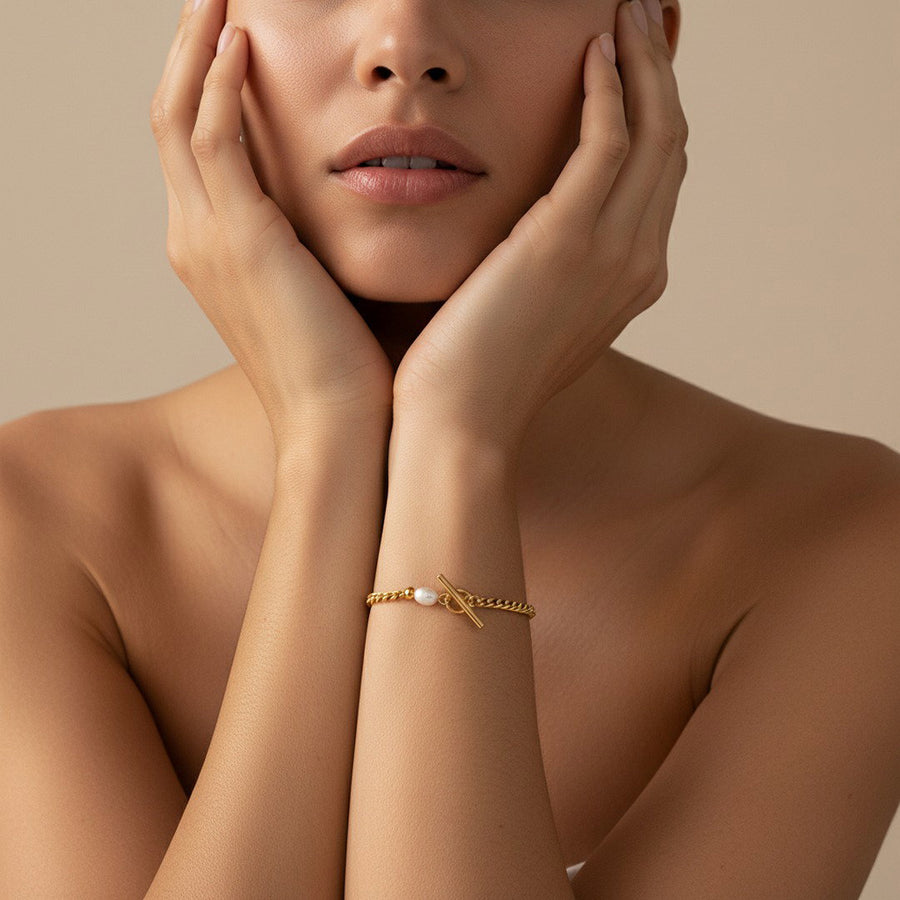 Pearl Current Bracelet