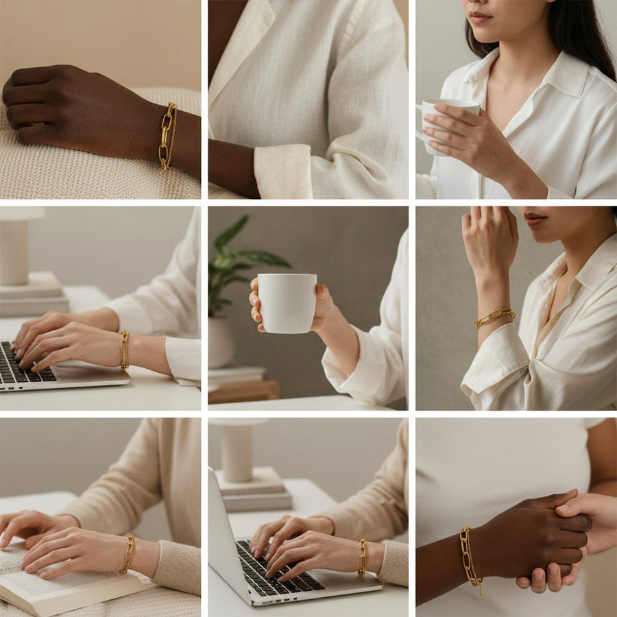 After Hours Link Bracelet