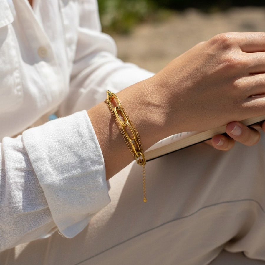 After Hours Link Bracelet