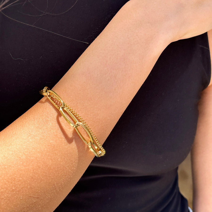 After Hours Link Bracelet