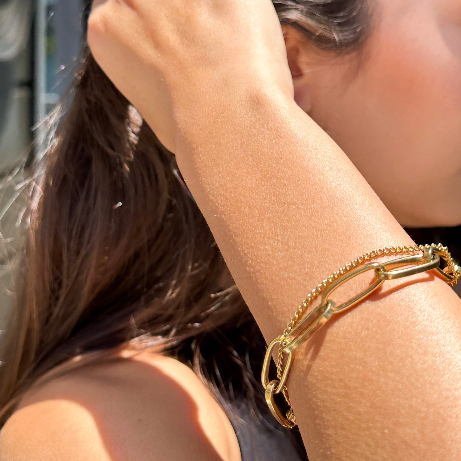 After Hours Link Bracelet
