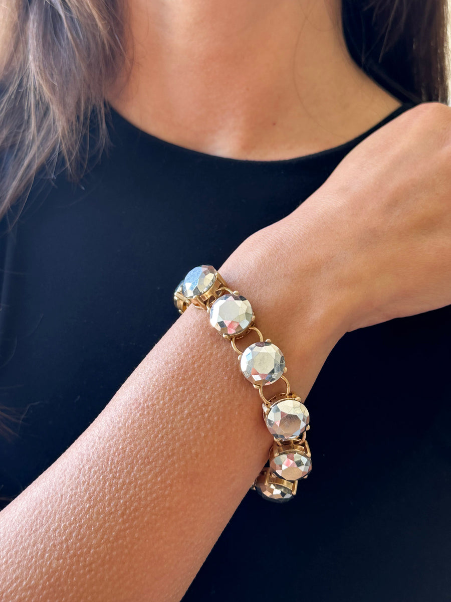 Midnight Mirror Bracelet
