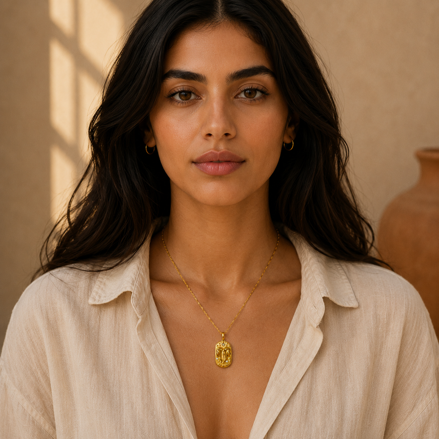 Gemini Zodiac Necklace