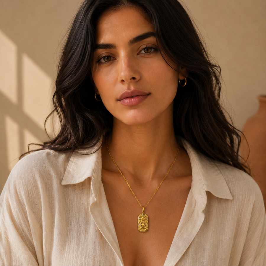 Cancer Zodiac Necklace