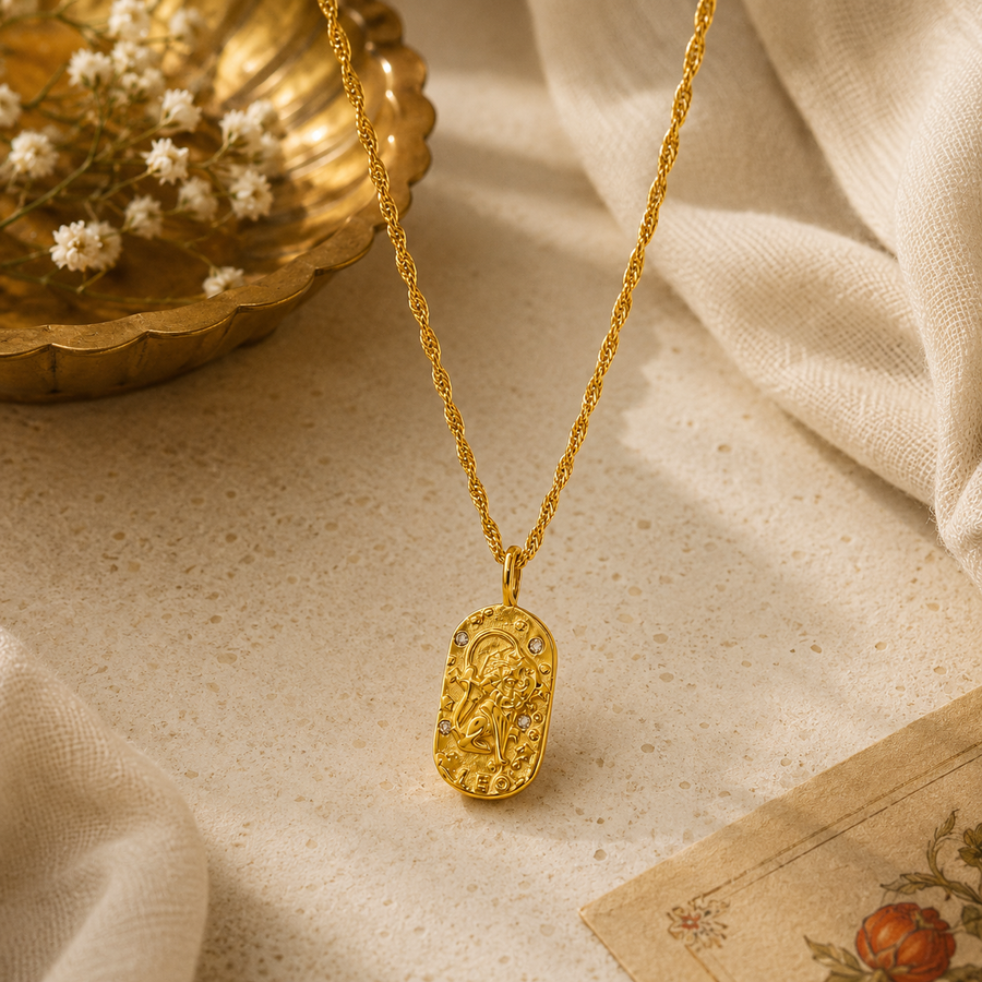 Leo Zodiac Necklace