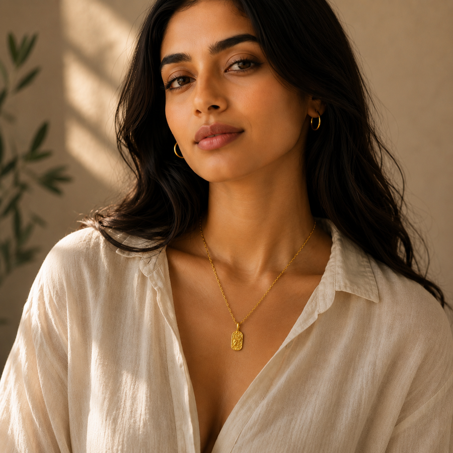 Leo Zodiac Necklace