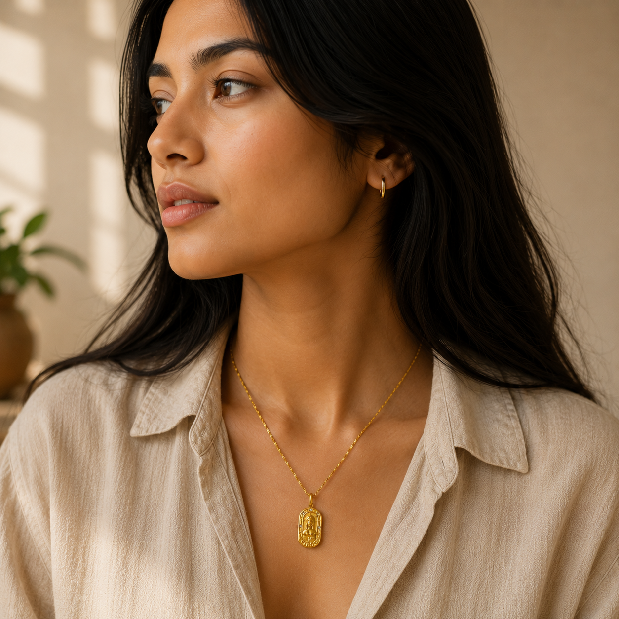 Virgo Zodiac Necklace