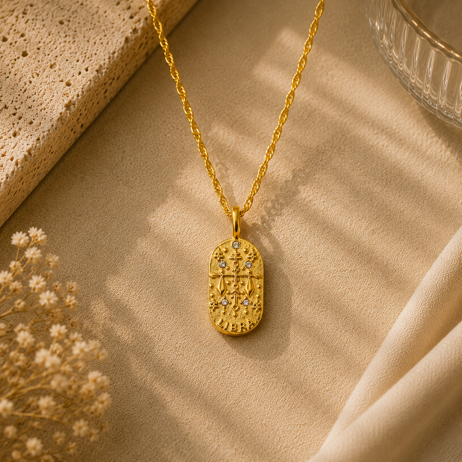 Libra Zodiac Necklace