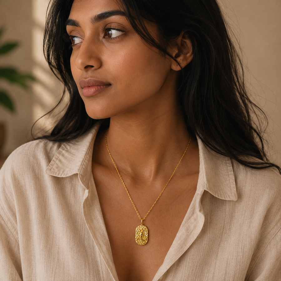 Scorpio Zodiac Necklace