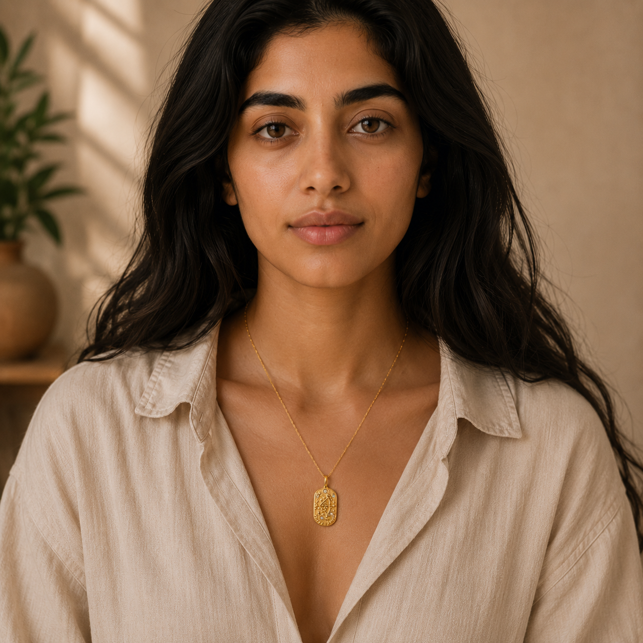 Sagittarius Zodiac Necklace