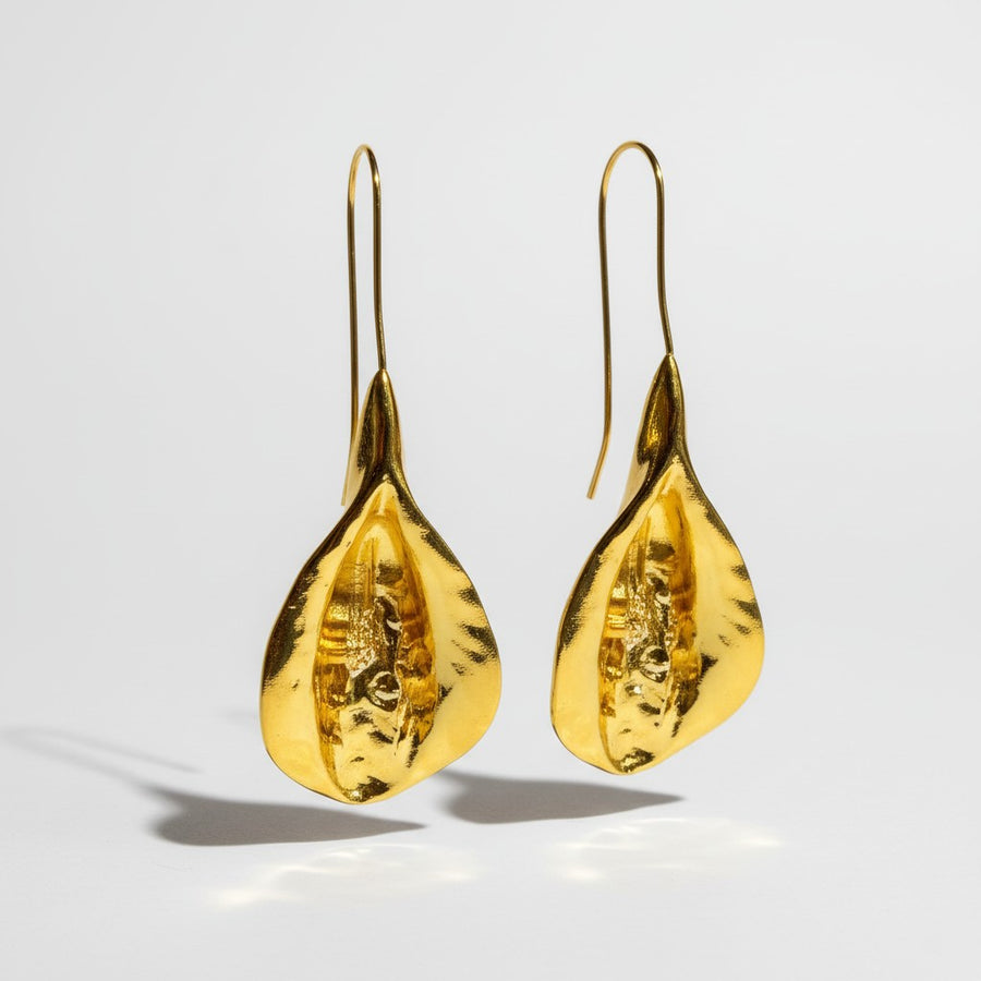 Molten Drop Earrings