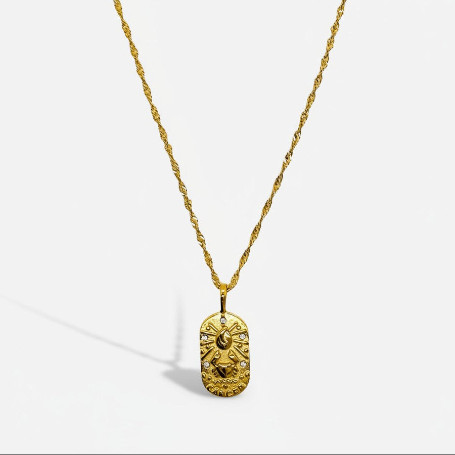 Cancer Zodiac Necklace