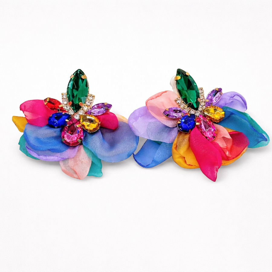 Carnival Bloom Earrings