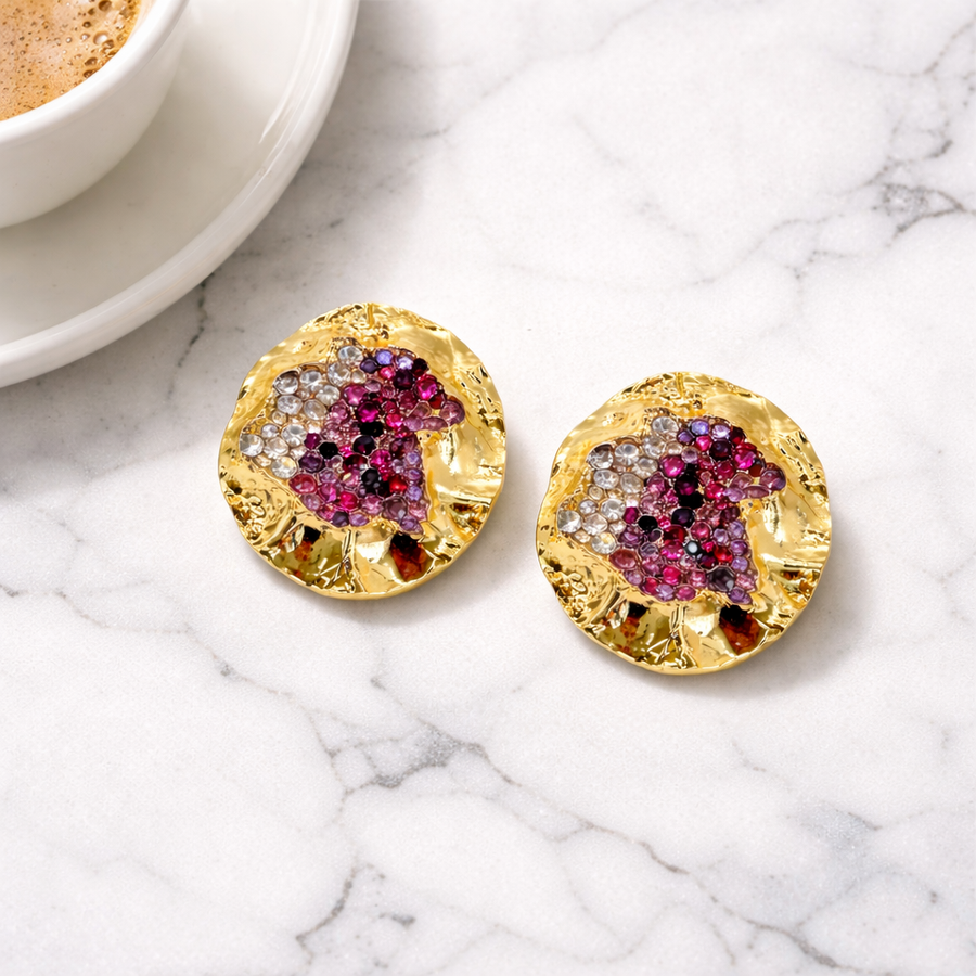 Midnight Muse Studs