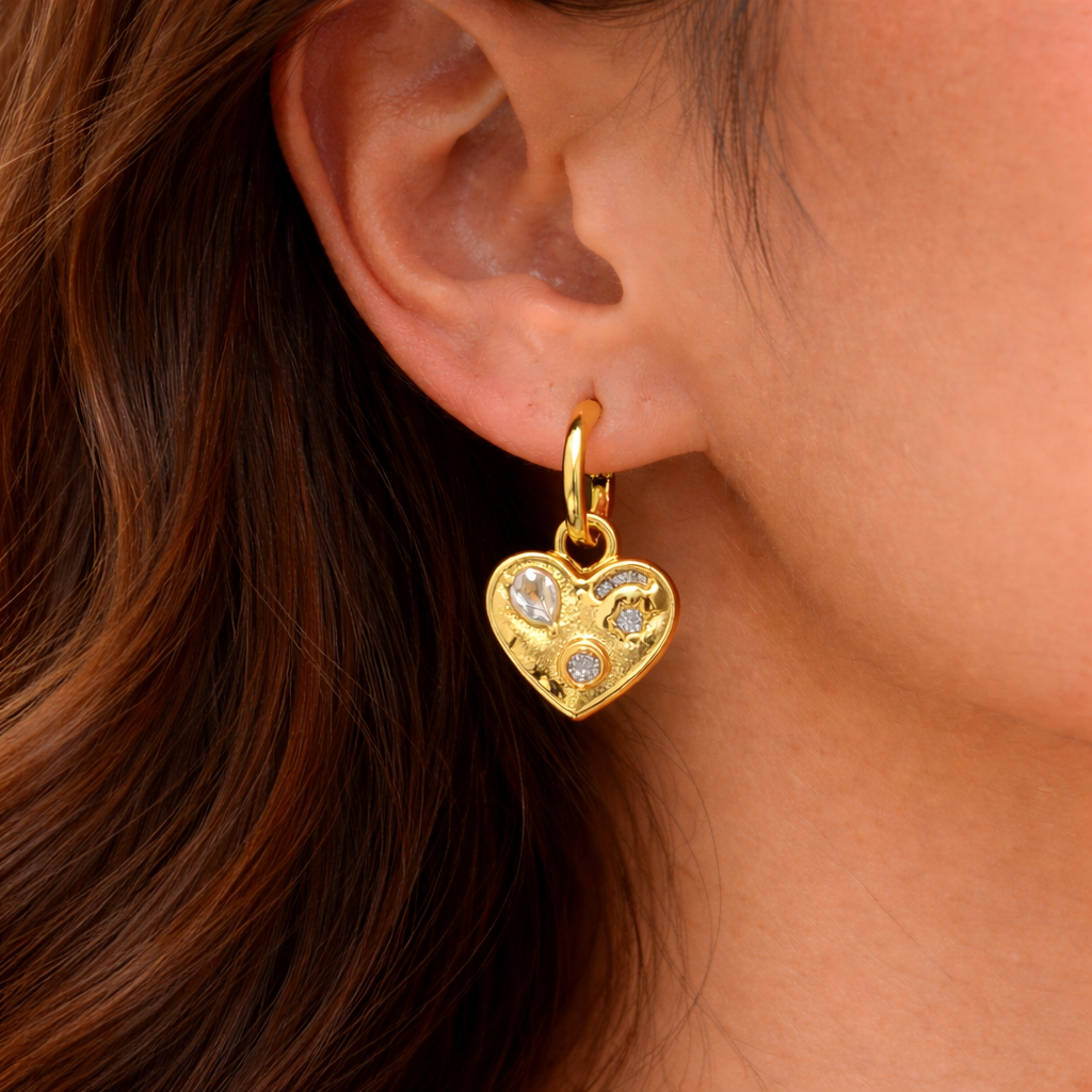 Celestial Heart Hoops