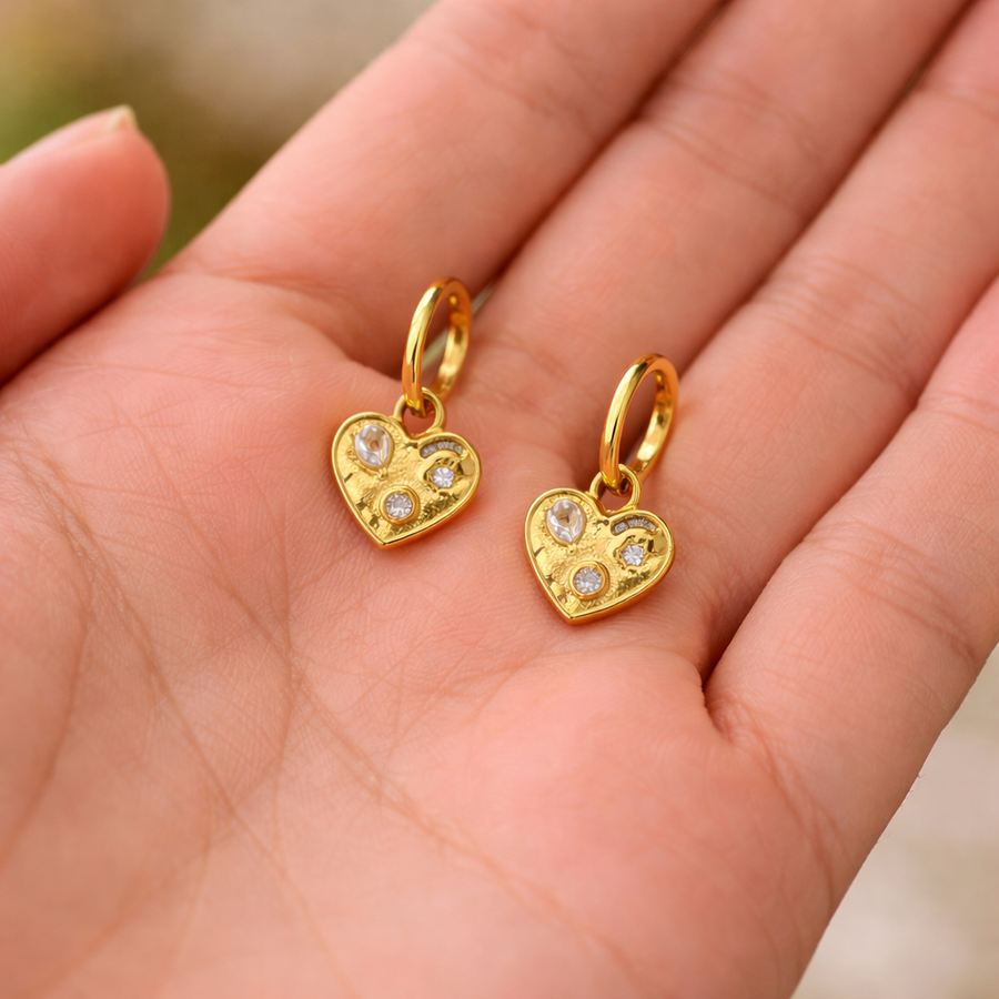 Celestial Heart Hoops