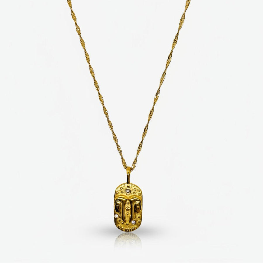Gemini Zodiac Necklace