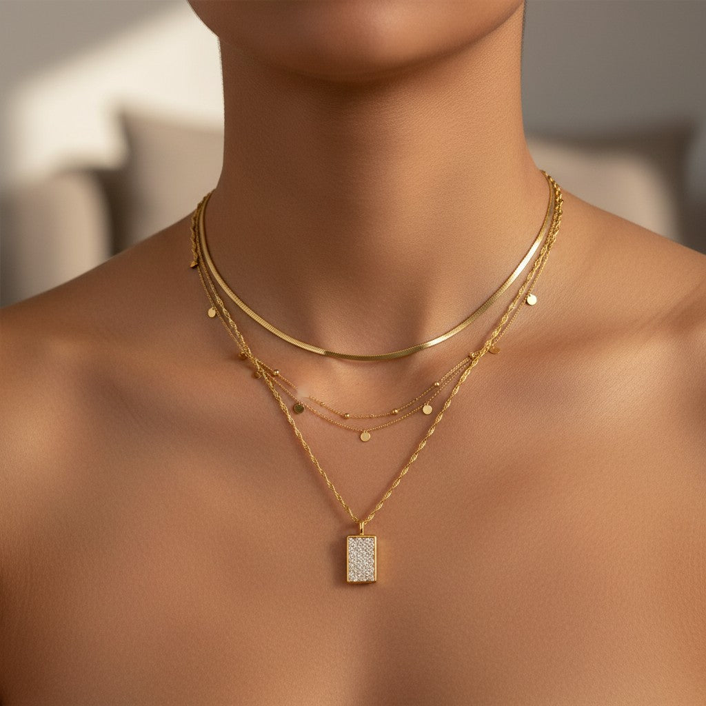 After Hours Pendant Necklace