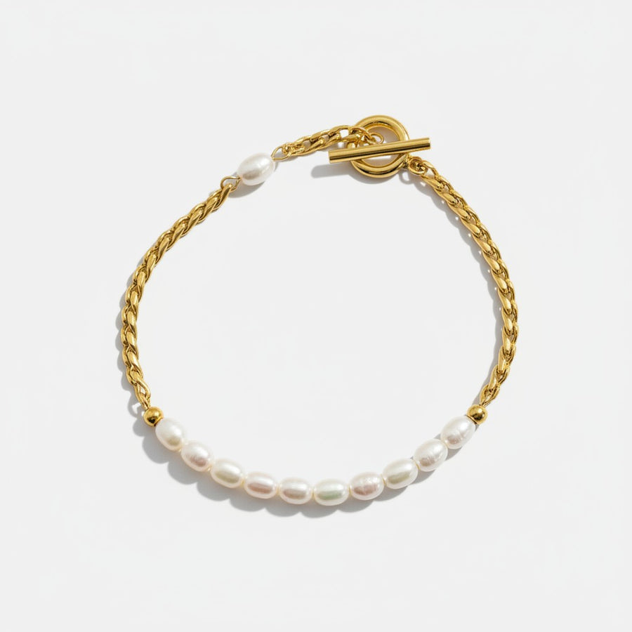 Pearl Current Bracelet