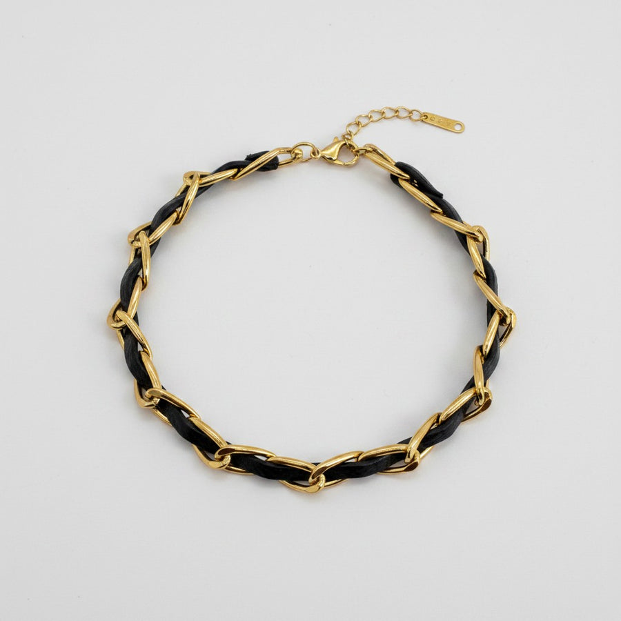 Noir Link Bracelet